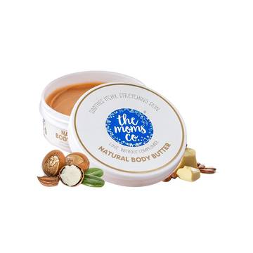 The Moms Co. Natural Body Butter